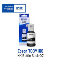 Epson 001 BK C13T03Y100 หมึกเติมอิงค์เจ็ทสีดำ