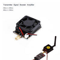 【❁】 Rare MALL 5.8G 3W/4.5W Wireless AV ตัวขยายช่วงสัญญาณสำหรับเฮลิคอปเตอร์ FPV RC