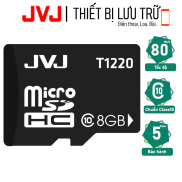 Thẻ nhớ 8G class 10 JVJ microSDHC tốc độ cao