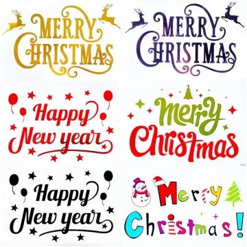 Shop Christmas Sticker For Bobo Balloons with great discounts and prices  online - Jan 2024