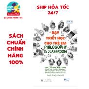 Sách - Dạy Triết Học Cho Trẻ Em  PACE