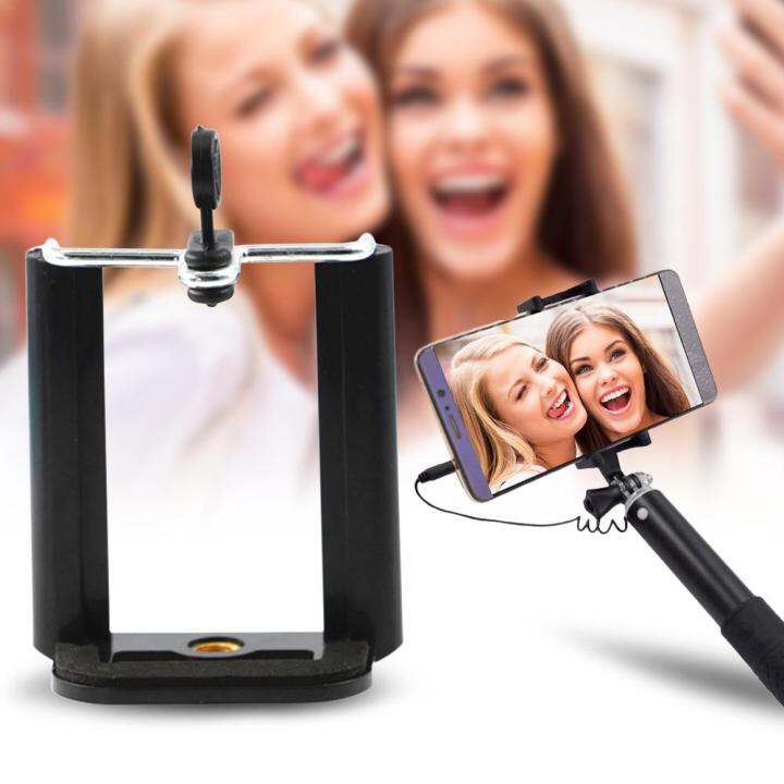 Extendable Selfie Tripod With Detachable Wireless Remote Tripod Stand