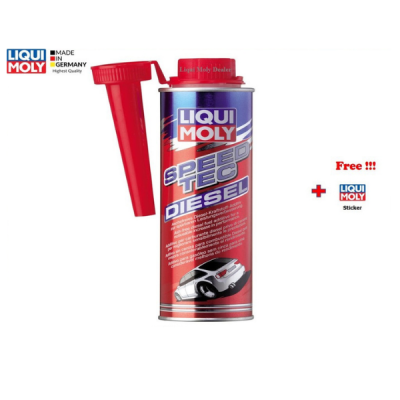 Liqui Moly น้ำยาเพิ่มอัตราเร่งเครื่องยนต์ดีเซล Speed Tec Diesel 250 ml.