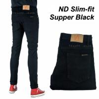 TPPJEANS กางเกงยีนส์ชาย ND ทรง Slim มีSize 26”-36” ผ้ายืดลายปักสวยเนียน