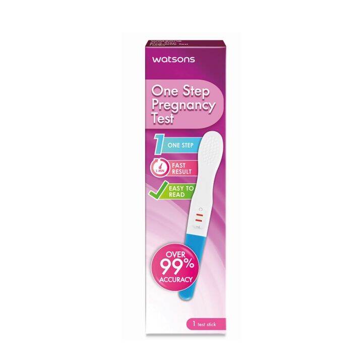 WATSONS One Step Pregnancy Test 1's Pregnancy Test Strip Lazada