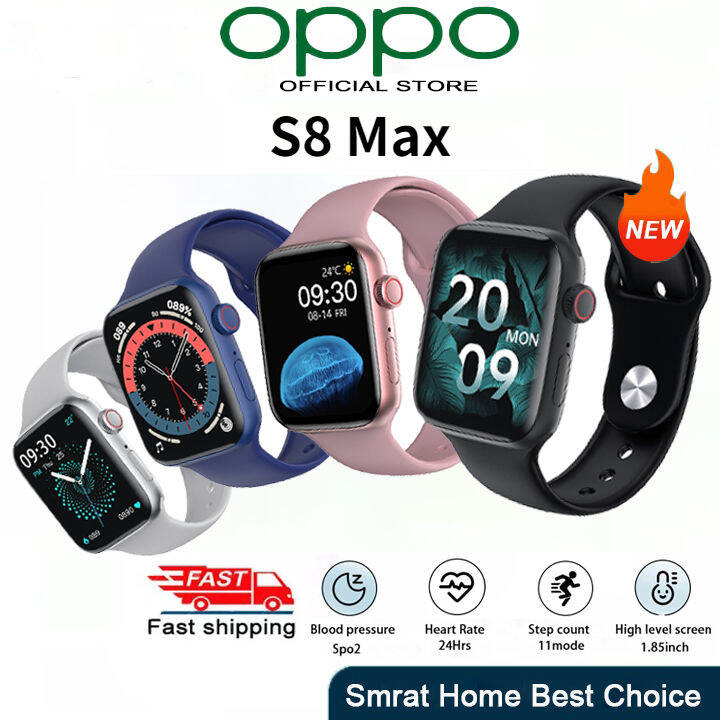 OPPO S8 MAX Smart Watch Waterproof Bluetooth Sport Smartwatch GPS