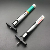 【cw】Tire Tread Depth Gauge Smart Color Coded Tread Ruler Pen Accurate Measurement Tool for Cars Trucks, Single Color 【hot】