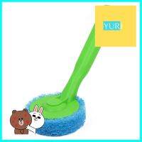 แปรงใยขัดล้างภาชนะจานชาม MR.SMART สีเขียวSCRUB CLEANING BRUSH DISHWARE MR.SMART GREEN **ด่วน ของมีจำนวนจำกัด**