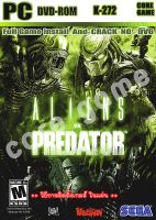 Aliens vs Predator แผ่นและแฟลชไดร์ฟ  เกมส์ คอมพิวเตอร์  Pc และ โน๊ตบุ๊ค