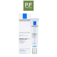 La Roche Posay Effaclar K+ 40 ml ลาโรช โพเซย์ เอฟฟาคลาร์ เค - เจลฟลูอิดบำรุงผิวพร้อมช่วยผลัดเซลล์ผิวอย่างอ่อนโยน