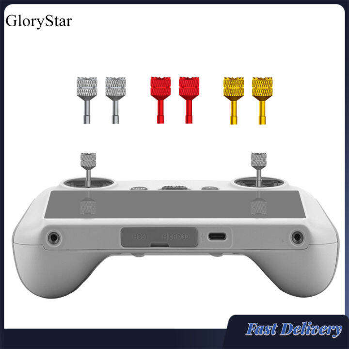 Glorystar Joystick Replacement Remote Controller Sticks Compatible For