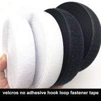 5MeterPair 162025303850100110mm Velcros Hook and Loop Fastener Tape Strip Nylon Sticker Velcros for Sewing DIY No Glue