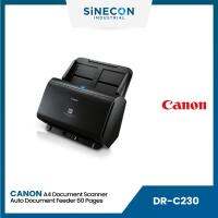 Canon สเเกนเนอร์ความเร็วสูง DR-C230 DOCUMENT SCANNER A4,AUTO DOCUMENT FEEDER 60 PAGES, 600*600 DPI