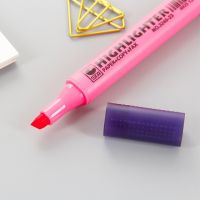 ปากการะบายสีสำหรับวาดปากกาแต่งเล็บปากกาเจล7ปากกาเน้นข้อความแบบมีสี7ชิ้น