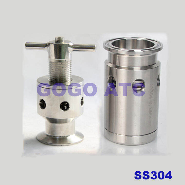 【YY】304 sanitary grade quickinstall safety valve pressure relief valve