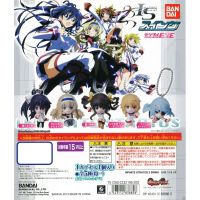 [มือ1/ใหม่] Gashapon IS Infinite Stratos Swing Mascot กาชาปอง อนิเมะ ปฏิบัติการรักจักรกลทะยานฟ้า