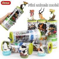 【CC】◘✣  Oenux Zoo Animals Hen Figures Education Miniature Playset Kid