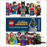 Bring you flowers. ! &amp;gt;&amp;gt;&amp;gt;&amp;gt; หนังสือภาษาอังกฤษ LEGO DC SUPER HEROES CHARACTER ENCYCLOPEDIA มือหนึ่ง