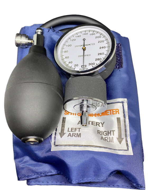Aneroid Sphygmomanometer Manual Arm Blood Pressure Monitor for Adult