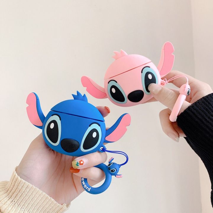 cover-for-apple-airpods-1-2-3-3rd-case-for-airpods-pro-case-cute-cartoon-yoda-mickey-stitch-spiderman-earphone-case-accessories