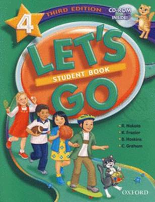 Bundanjai (หนังสือคู่มือเรียนสอบ) Let s Go 3rd ED 4 Student s Book CD (P)