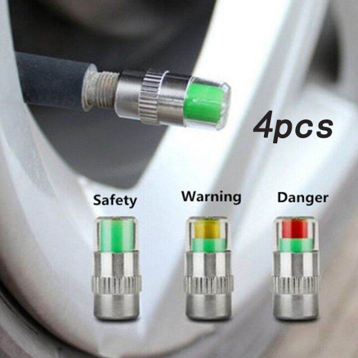 Car Wireless Tyre Pressure Cap Valve Mouthpiece Tyre Pressure Monitor