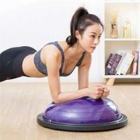 △ wave speed ball gymnastics fitness private sports bouncing Victorias fat burning training 58cm semi-circle balance set