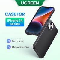 Ugreen เคสโทรศัพท์มือถือซิลิโคน สําหรับ iPhone 14 iPhone 14 Plus iPhone 14 Pro iPhone 14 Pro Max