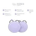 FOREO BEAR mini Microcurrent Targeted Facial Toning Beauty Device with 3 Intensities for Face Lifting and Firming [Rechargeable, 2-Year Warranty]. 