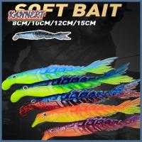 KANNERT การจำลอง 8/10/12/15ซม. อุปกรณ์จับยึด เหยื่อปลอม เหยื่อตกปลา Swimbait เหยื่อนุ่ม