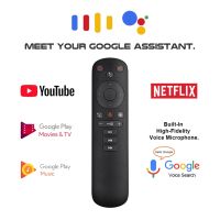 2022 New G50 Air Mouse Google Voice Microphone Gyroscope 2.4G Wireless IR Learning G50S Remote Control for Android Tv Box