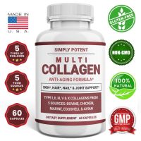 Simply Potent Multi Collagen , 60 Capsules