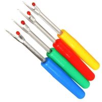 4pcs X Plastic Handle Seam Ripper Unpicker Thread Cutter Sewing