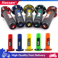 Hozzen รถจักรยานยนต์จับบาร์ Universal Part Racing มือจับรถจักรยานยนต์สำหรับ Protaper Husqvarna Yamaha KTM Motocross Moto Grip พิทไบค์