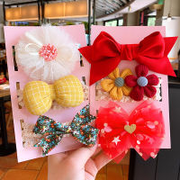 3pcs Animal Elastic Hairband Children Kid Baby Headband Hair Band Flower Bow Crown Headdress Hair Accessories Headwear