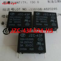 5ชิ้นรีเลย์ Jzc-43f 024-Hs 555 4pin