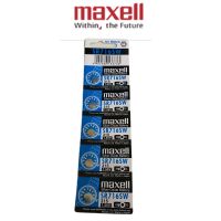 ถ่านนาฬิกา ถ่านกระดุม Maxell SR716SW (315) Silver Oxide Battery 1.55V (Made in JAPAN) ถ่านใหม่ ของเเท้