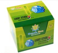 50 Packsbox 4.5X37MM-7.5X75MM Fishing Glow Stick Luminous Night Sticks Wand Chemical Fluorescent Lighting Stick Pesca