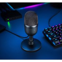 ส่งฟรี Razer Seiren Mini USB Microphone Condenser Supercardioid Ultra-Compact Streaming Microphone ไมโครโฟน ขนาดมินิ ชาร์จ อุปกรณ์เสริมกล้อง