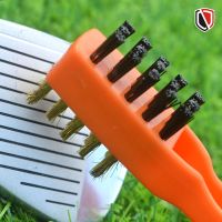 Golf Gear Free shipping golf club brush cleaning brush double-sided brush golf fan supplies accessories golf cleaning tools