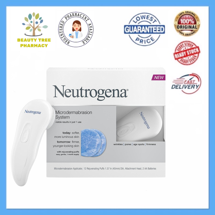 Neutrogena Microdermabrasion Starter Kit Lazada