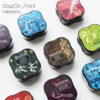 TSUKINEKO Inkpads Stazon Mini Fast Dry Oil Based Ink Pad Japan