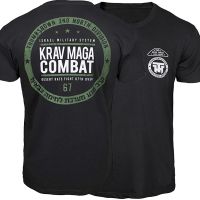 Krav Maga Combat Israel Military Martial Arts System MMA Gym Training T Shirt. High Quality Cotton Big Sizes Top Casual Tshirt