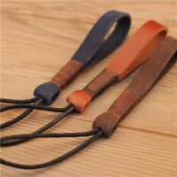 Genuine Leather Keychains Cowhide Weave Lanyard Keyring Men Women Car Key Holder Key Cover Auto Keyring Accessories Gifts Key Chains