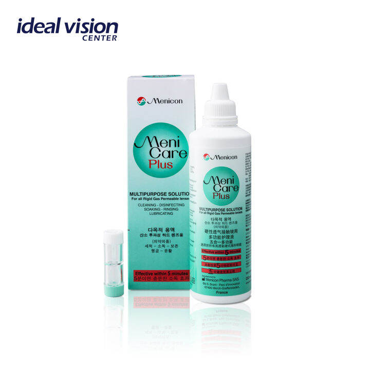MeniCare Plus Multipurpose Contact Lens Solution 250ml Lazada PH