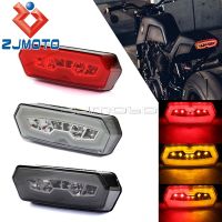 ►♈♈โคมไฟหยุดไฟหลัง LED รถจักรยานยนต์สำหรับ Honda MSX Grom 125 2013-2016 CBR650F CB650F 14-2015 CTX700N ไฟท้ายแบบรวม2013-2015