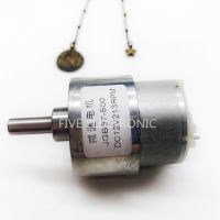 卐 JGB37-500 DC GEAR MOTOR Low speed large torque GB37-500 Carbon Brush Motor use for DIY models