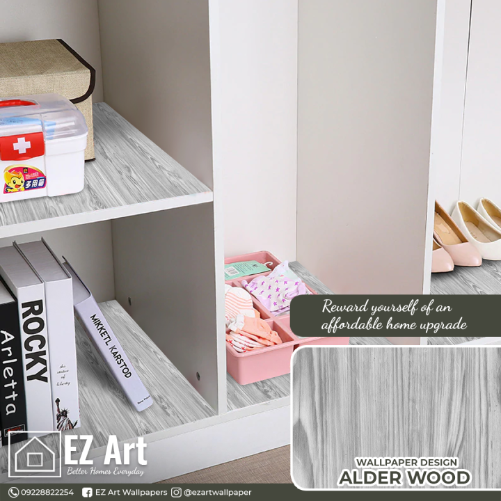 waterproof kitchen wallpaper shelf liner sticker 3m x 45cm 2D modern