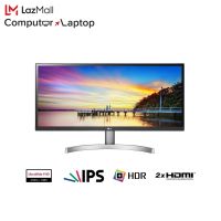 LG 29” 29WK600-W Class 21:9 UltraWide™ Monitor (2560 x 1080)  75Hz HDR 10 HDMI&amp;DP Port ( จอคอมพิวเตอร์ )