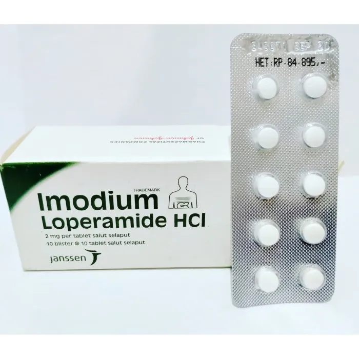 Apa hcl imodium loperamide obat Loperamid